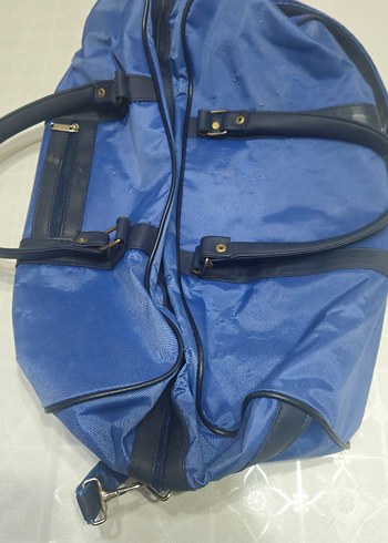 Mavi  Spor Çantası - Görsel 10