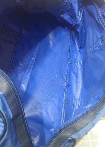 Mavi  Spor Çantası - Görsel 3