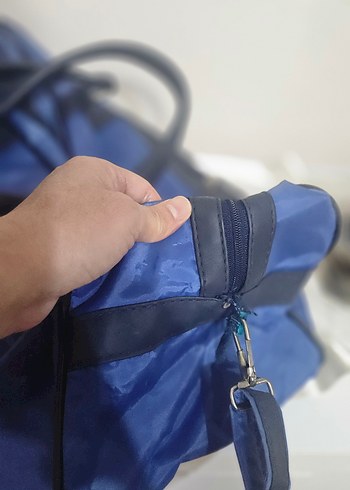 Mavi  Spor Çantası - Görsel 6