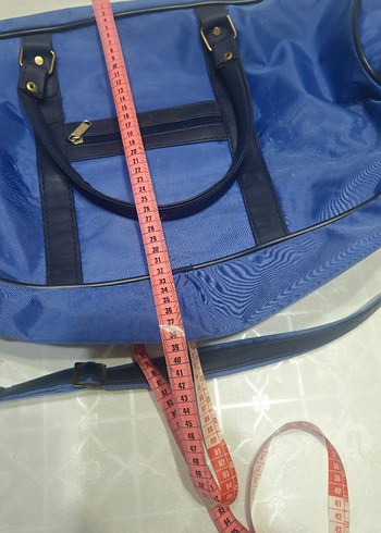 Mavi  Spor Çantası - Görsel 9
