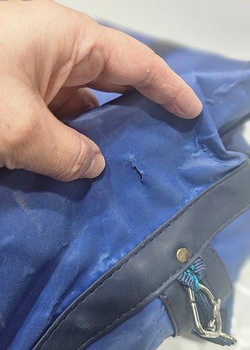 Mavi  Spor Çantası - Görsel 4