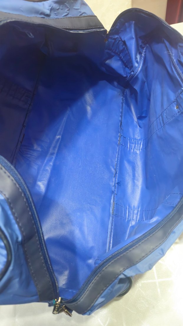 Mavi  Spor Çantası - Görsel 3