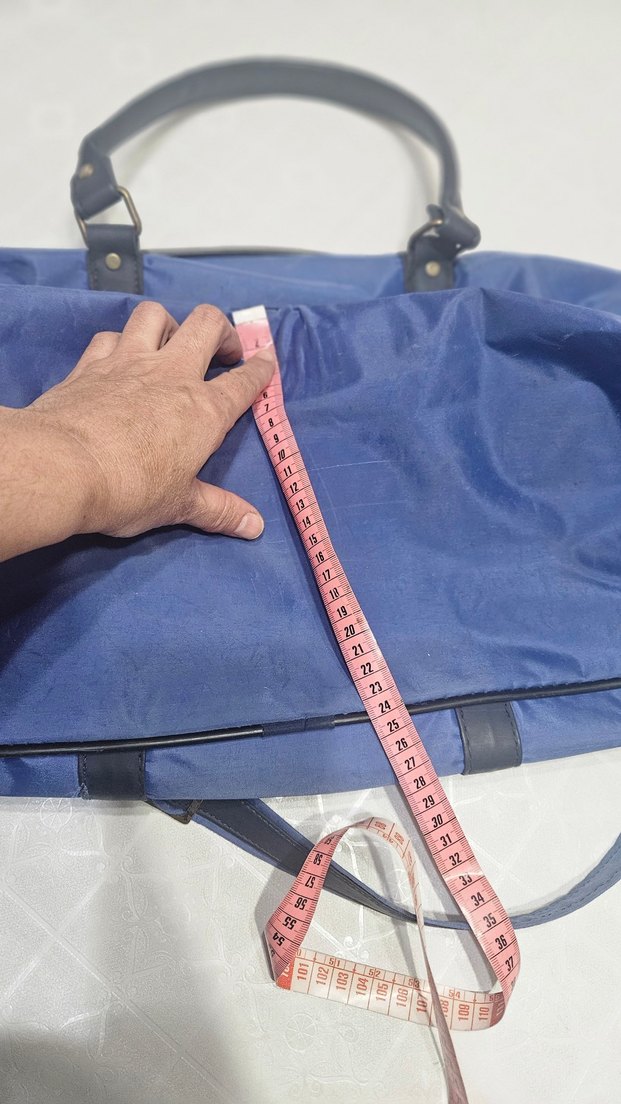 Mavi  Spor Çantası - Görsel 5