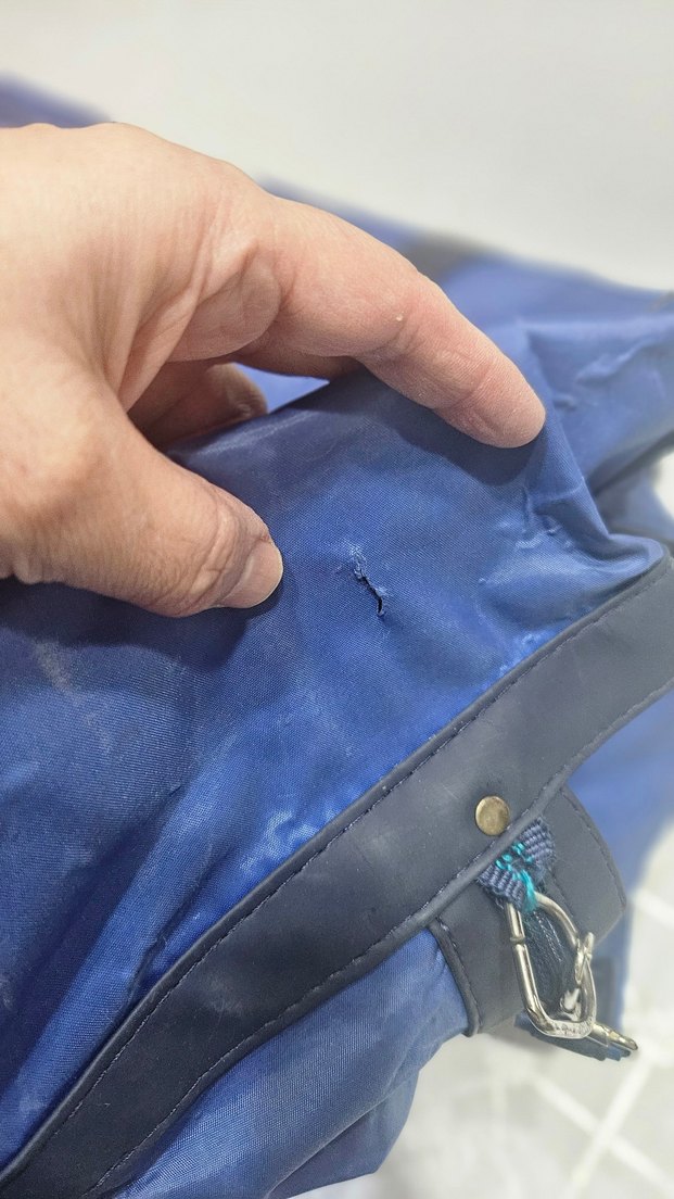 Mavi  Spor Çantası - Görsel 4