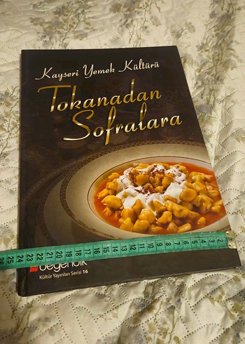 Kayseri Yemek Kültürü Kitabı - Görsel 2