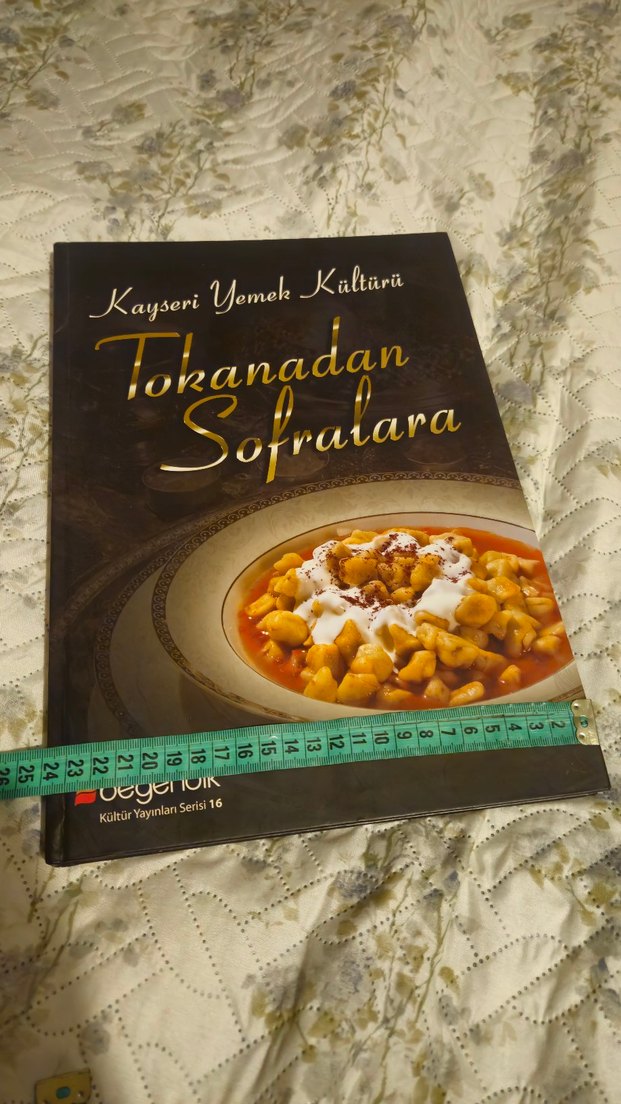 Kayseri Yemek Kültürü Kitabı - Görsel 2