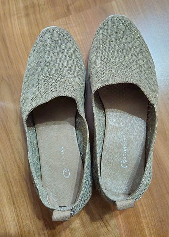 simli kadın ayakkabı - Görsel 6