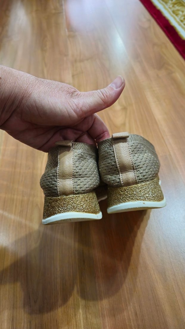 simli kadın ayakkabı - Görsel 3