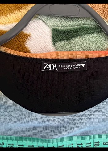 zara kadın elbise - Görsel 8