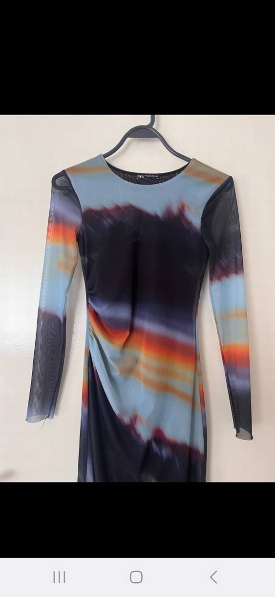 zara kadın elbise - Görsel 5