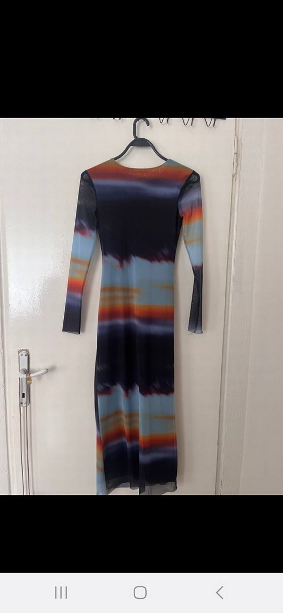 zara kadın elbise - Görsel 2