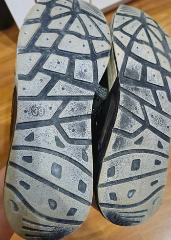 Gri Dolgu Topuklu Kadın Spor Ayakkabı - Görsel 3