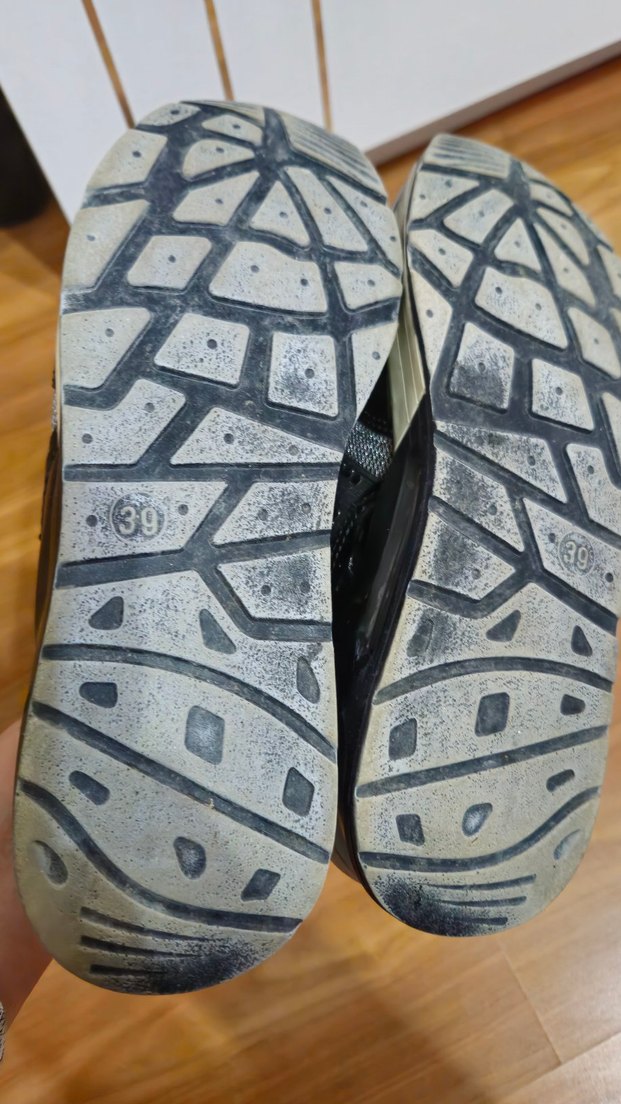 Gri Dolgu Topuklu Kadın Spor Ayakkabı - Görsel 3