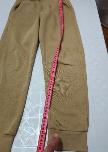 Bej Erkek Çocuk Rahat Kesim Eşofman Altı - Görsel 2