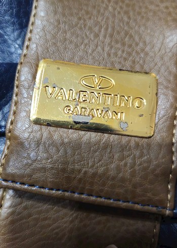 Valentıno vintage fiyonk çanta - Görsel 7