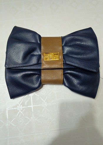 Valentıno vintage fiyonk çanta - Görsel 2