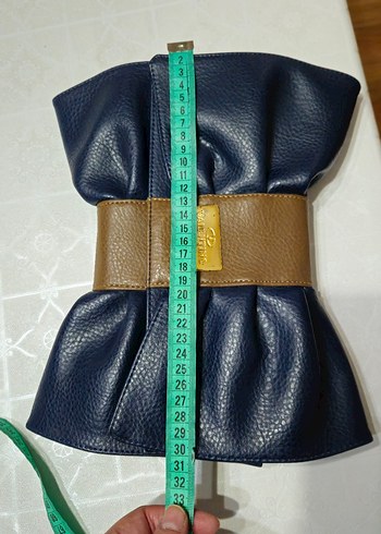 Valentıno vintage fiyonk çanta - Görsel 5