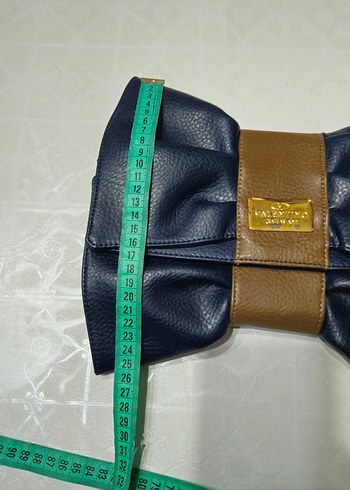 Valentıno vintage fiyonk çanta - Görsel 4