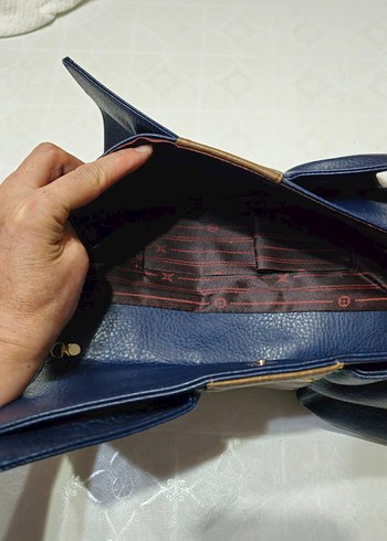 Valentıno vintage fiyonk çanta - Görsel 3