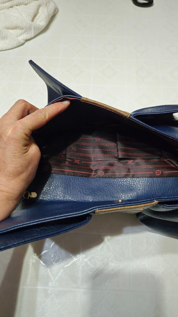 Valentıno vintage fiyonk çanta - Görsel 3