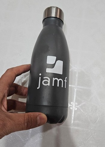 Siyah Jamf Termos Su Şişesi