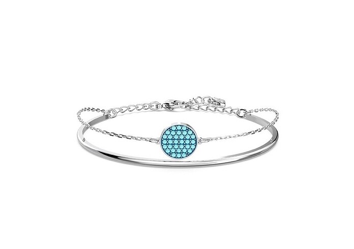 swarovski Swarovski mavi taşlı bileklik
