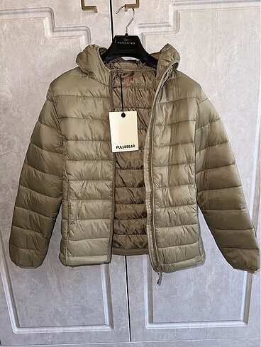 Pull&bear ince şişme mont
