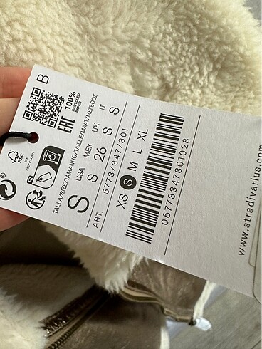 Stradivarius Stradivarius içi polar ceket
