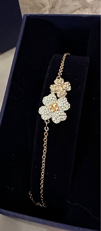 swarovski Swarovski çiçek taşlı yüzük