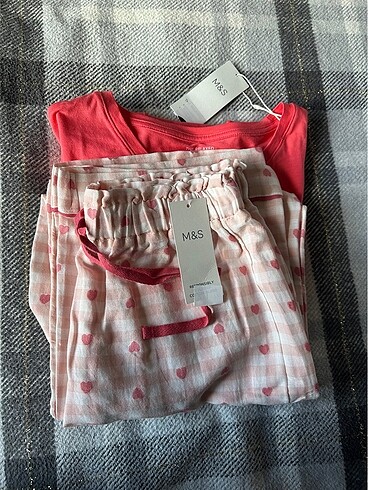 Marks and spencer kısa kollu pijama