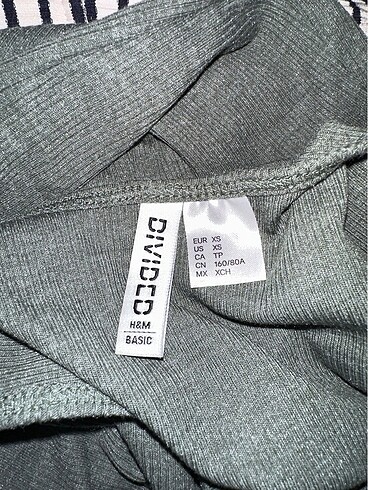 xs Beden H&m uzun dar elbise