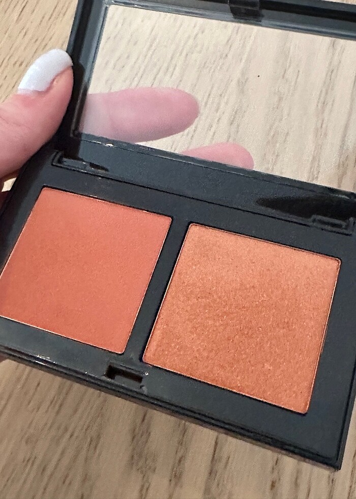 Pastel allık ve flormar ruj - Görsel 2