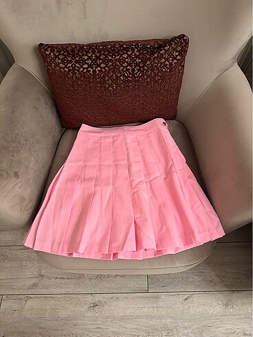 32 Beden pembe Renk H&m pembe etek