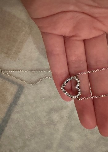 Pandora kalp kolye - Görsel 2