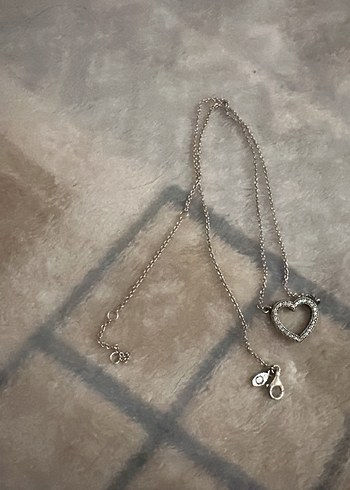 Pandora kalp kolye - Görsel 4