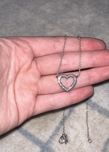 Pandora kalp kolye - Görsel 7