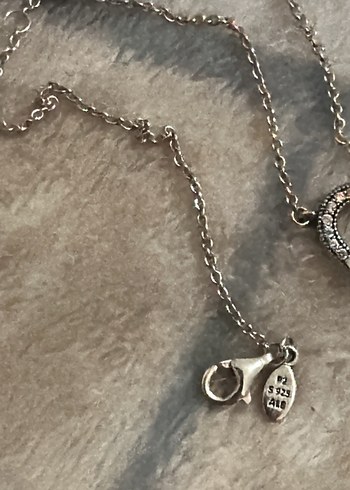 Pandora kalp kolye - Görsel 3