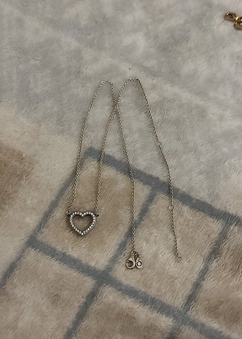 Pandora kalp kolye - Görsel 8