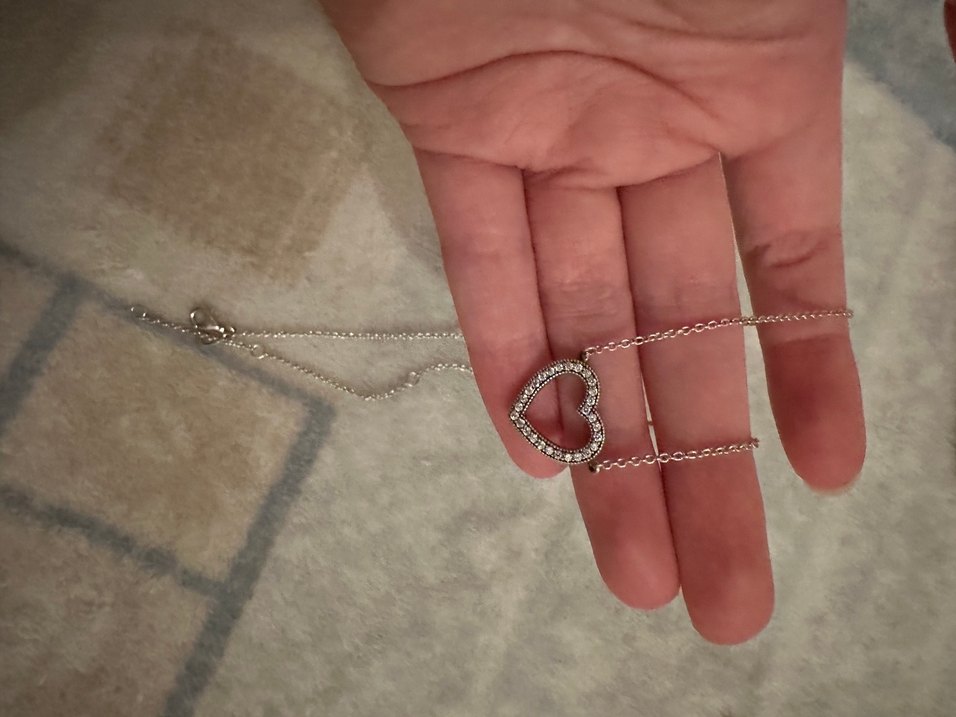 Pandora kalp kolye - Görsel 2