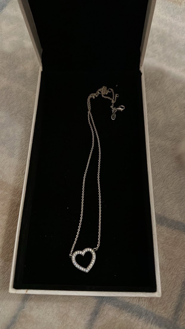 Pandora kalp kolye - Görsel 5