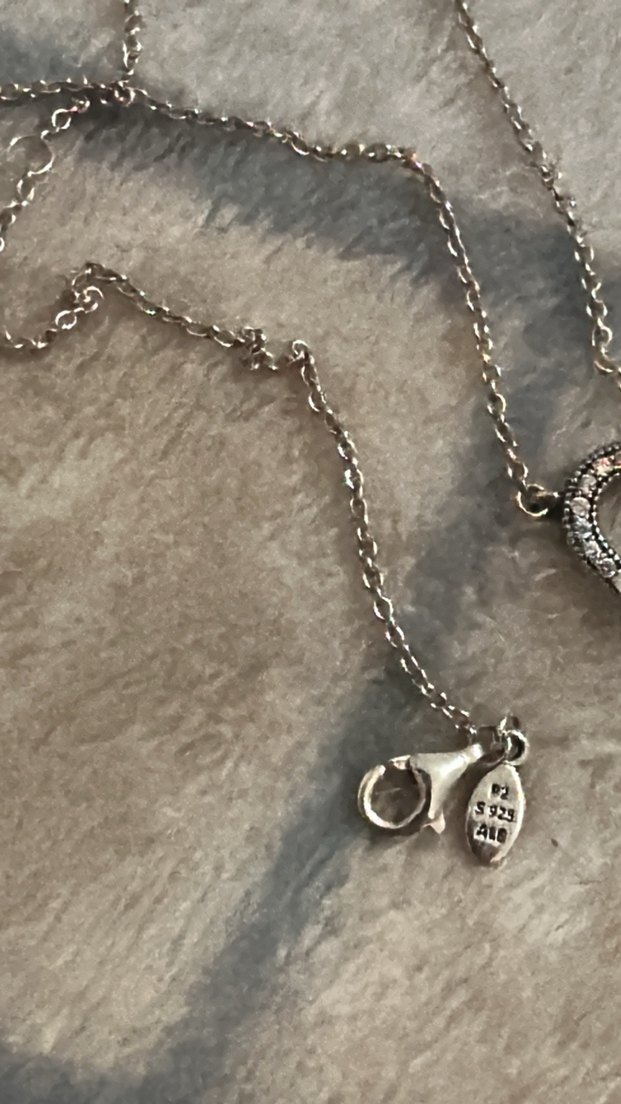 Pandora kalp kolye - Görsel 3