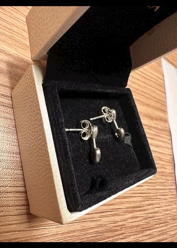 Pandora kalpli küpe - Görsel 3