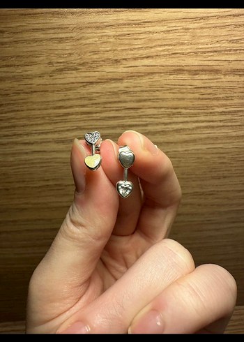 Pandora kalpli küpe - Görsel 4