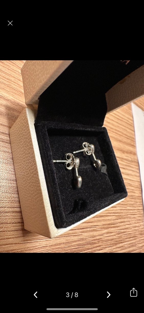 Pandora kalpli küpe - Görsel 3