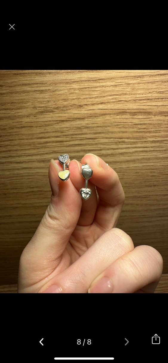 Pandora kalpli küpe - Görsel 4