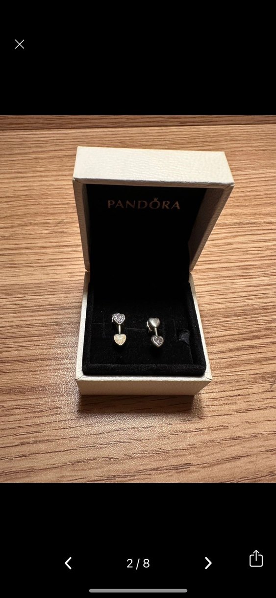 Pandora kalpli küpe - Görsel 2