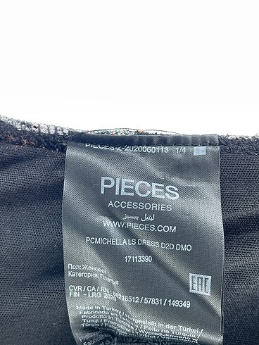 Pieces Kısa Elbise %70 İndirimli. - Görsel 4