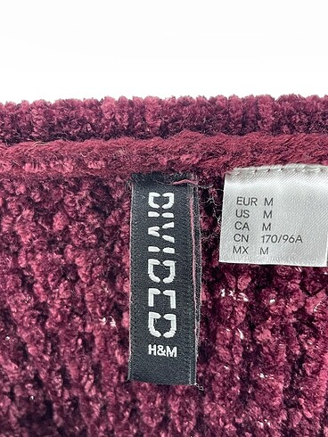 m Beden bordo Renk H&M Kazak / Triko %70 İndirimli.