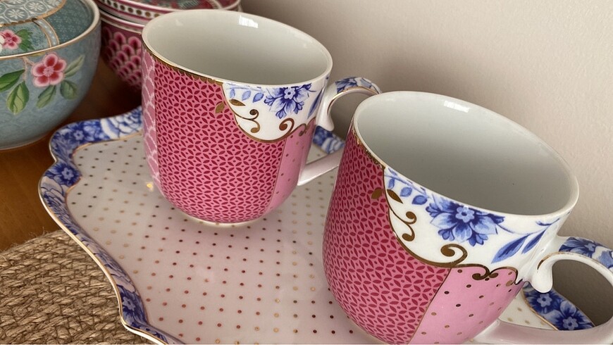 Pip studio pembe royal kupa