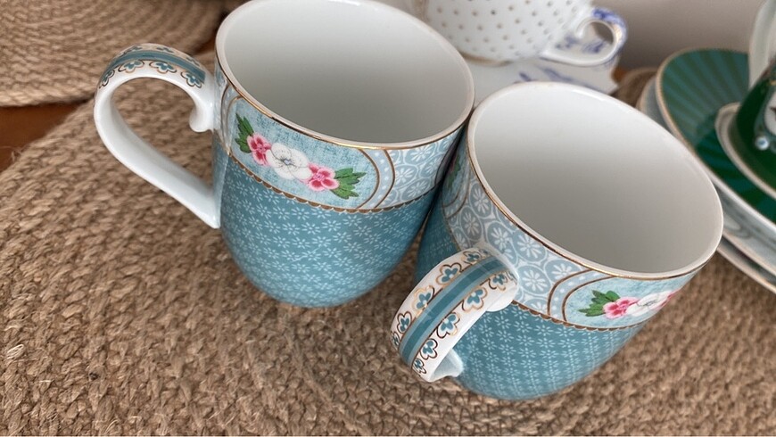 Pip studio blusshing kupa mavi